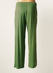 Pantalon large vert SURKANA pour femme seconde vue