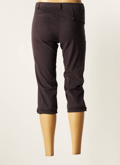 Pantacourt gris HELENA SOREL pour femme