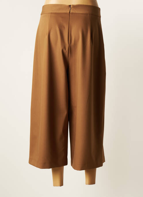 Pantacourt marron ANA SOUSA pour femme