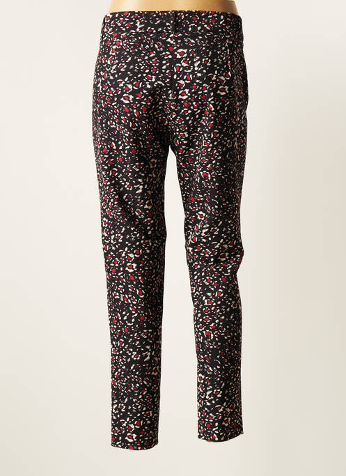 Pantalon 7/8 noir CRISTINA BARROS pour femme