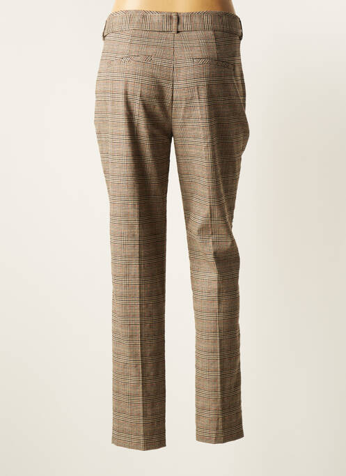 Pantalon chino beige ANNA MONTANA pour femme