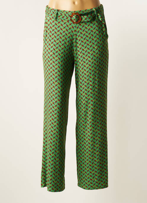 Pantalon large vert SURKANA pour femme