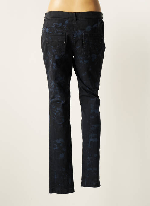 Pantalon slim bleu O.K.S pour femme