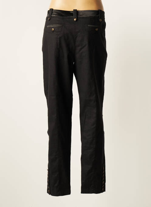 Pantalon slim noir BLEU BLANC ROUGE pour femme