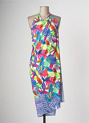 Paréo bleu ANTIGEL pour femme