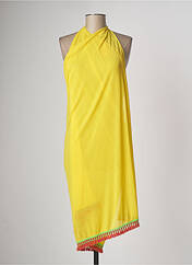 Paréo jaune ANTIGEL pour femme seconde vue