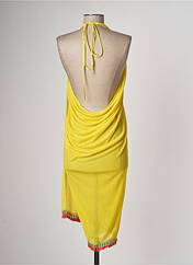 Paréo jaune ANTIGEL pour femme seconde vue