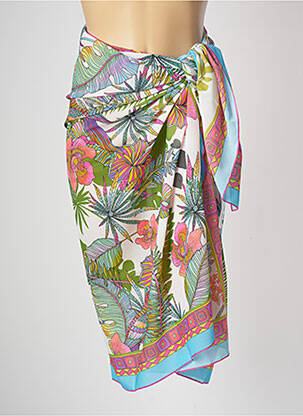 Paréo vert ANTIGEL pour femme