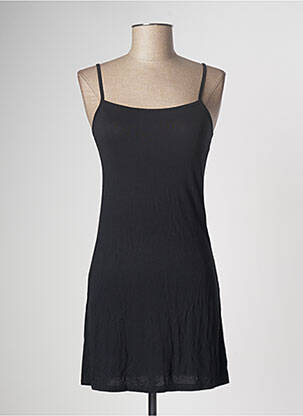 Robe courte noir WHY NOT pour femme