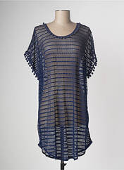 Robe de plage bleu ANTIGEL pour femme seconde vue