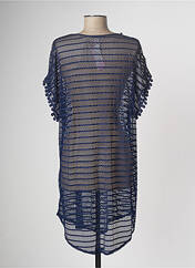 Robe de plage bleu ANTIGEL pour femme seconde vue