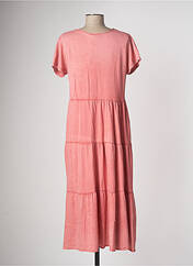 Robe longue rose COUTUREVE pour femme seconde vue