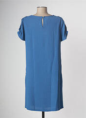 Robe mi-longue bleu HALOGENE pour femme seconde vue