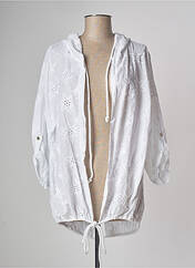 Veste casual blanc COUTUREVE pour femme seconde vue