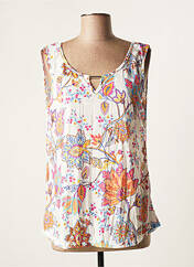 Débardeur blanc VIE NOCTURNE pour femme seconde vue