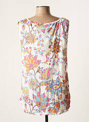 Débardeur blanc VIE NOCTURNE pour femme seconde vue