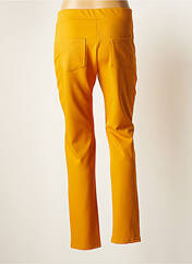 Pantalon slim jaune HALOGENE pour femme seconde vue
