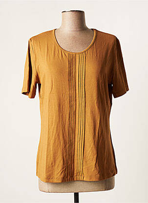 T-shirt marron MARINELLO pour femme