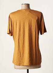 T-shirt marron MARINELLO pour femme seconde vue