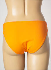 Bas de maillot de bain orange ANTIGEL pour femme seconde vue