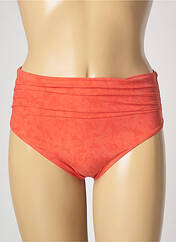 Bas de maillot de bain orange CHANTELLE pour femme seconde vue