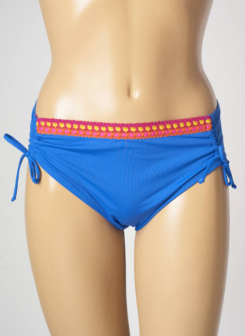Bas de maillot de bain bleu ANTIGEL pour femme