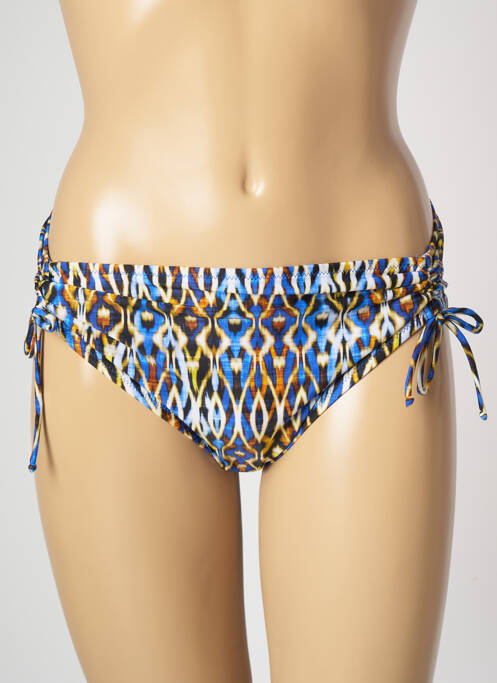 Bas de maillot de bain bleu ANTIGEL pour femme