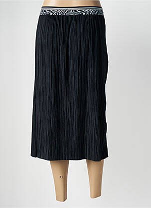 Jupe mi-longue coupe droite noir STREET ONE femme