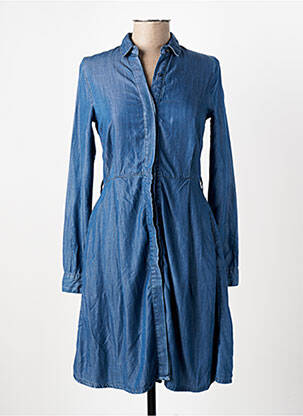 Robe de mariée manches longues bleu LE FABULEUX MARCEL DE BRUXELLES femme