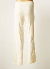 Pantalon large beige ONLY pour femme seconde vue