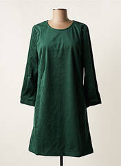 Robe courte vert LE FABULEUX MARCEL DE BRUXELLES pour femme seconde vue