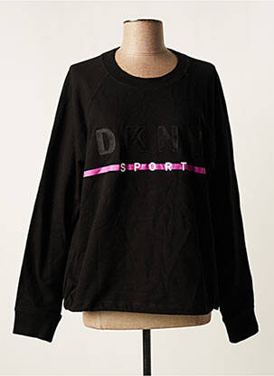 Sweat-shirt noir DKNY pour femme