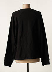 Sweat-shirt noir DKNY pour femme seconde vue