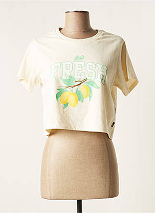 T-shirt beige LEVIS pour femme