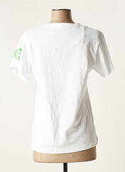 T-shirt blanc SAVE THE DUCK pour femme seconde vue