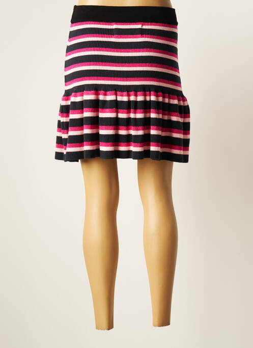 Jupe courte rose MAURICE pour femme