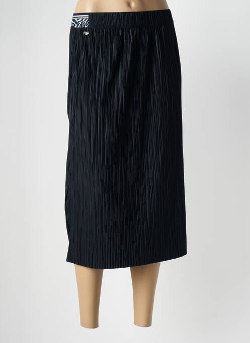 Jupe mi-longue noir STREET ONE pour femme