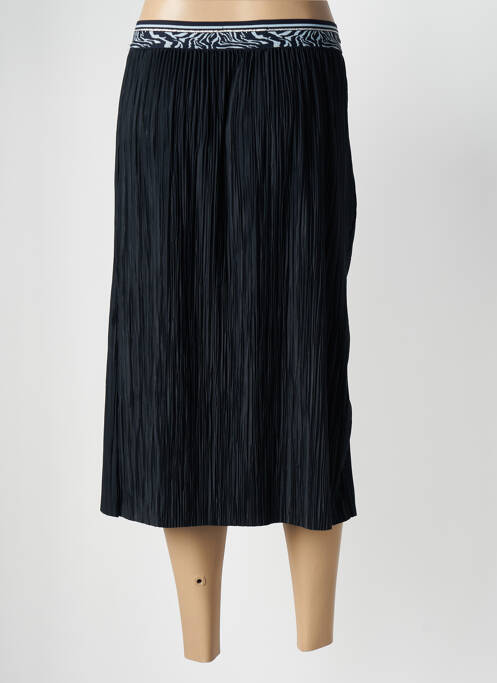 Jupe mi-longue noir STREET ONE pour femme