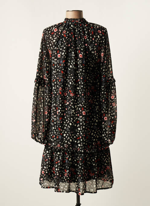 Robe mi-longue noir VERO MODA pour femme