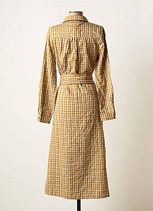 Robe mi-longue jaune LE FABULEUX MARCEL DE BRUXELLES femme
