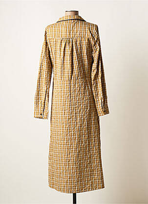 Robe mi-longue jaune LE FABULEUX MARCEL DE BRUXELLES femme