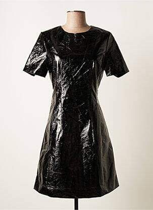 Robe courte noir ASTRID BLACK LABEL femme