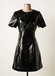 Robe courte noir ASTRID BLACK LABEL femme