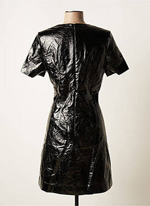 Robe courte noir ASTRID BLACK LABEL femme