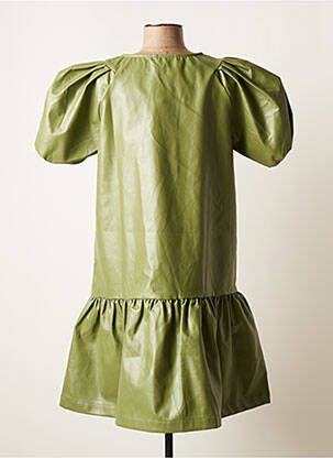 Robe mi-longue vert ONLY femme