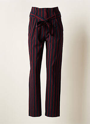 Pantalon droit bleu LE FABULEUX MARCEL DE BRUXELLES femme