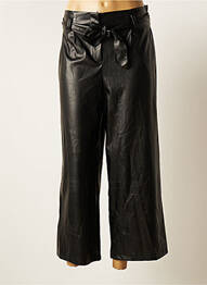 Pantalon large noir ASTRID BLACK LABEL femme