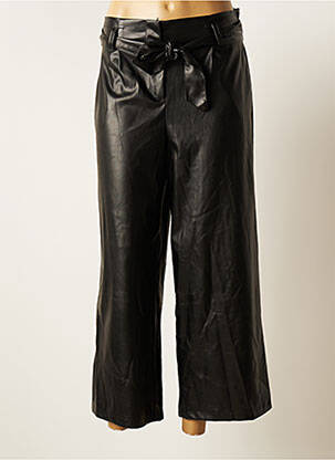 Pantalon large noir ASTRID BLACK LABEL femme