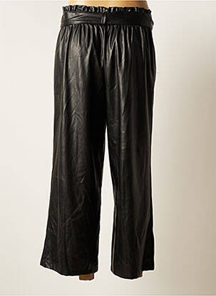 Pantalon large noir ASTRID BLACK LABEL femme