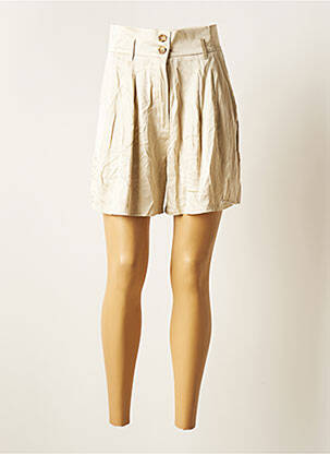 Short beige ASTRID BLACK LABEL femme